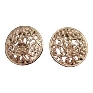 Vintage Sarah Coventry Silver Toned Clip-on Earrings